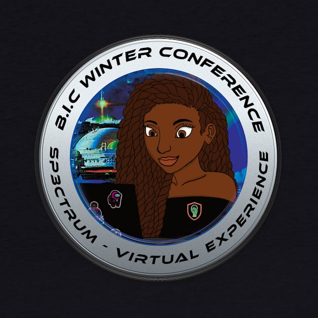 BIC - Winter Conference Girl by blacksincyberconference